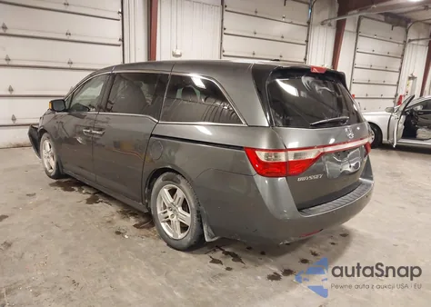 2012 Honda Odyssey Touring/Touring Elite из США, поврежденный, VIN 5FNRL5H94CB045513